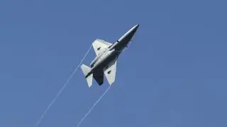 First public demo show!!! M-346 Demo Team - Air Show 2023 - Radom (EPRA) - 26.08.2023