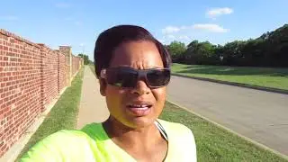 Vlog  Walking my Dog