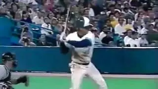 Rookie Jeff Kent Wins Game For Toronto Blue Jays