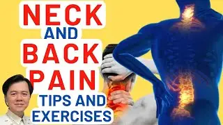 Neck and Back Pain Tips and Exercises