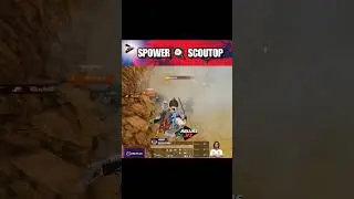 Spower Pan Scoutop 👀 #scout #spower #bgmi #bgms #godlike #jonathan #goblin #soul #viral