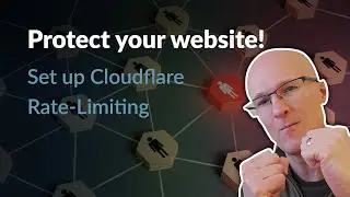 Protect your website! Set up Cloudflare Rate-limiting.