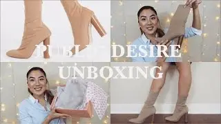 Public Desire: Emily Sock Boot UNBOXING & REVIEW | Poor Quality, Damages, & More!