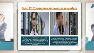 Best IT Support Companies London | Netplatforms