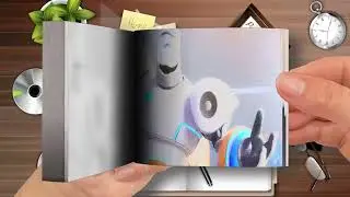 Flipbook   CGI Animated Short Film： &rdquo;Our Heroes Rock&rdquo; by Somethings Awry   CGMeetup Part 3