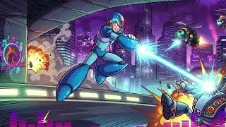 Mega Man X - Central Highway Theme (Metal/Rock Remix)