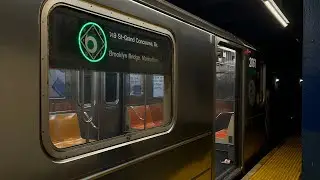IRT Subway: R62A (6) Train Ride from 149th St-Grand Concourse to Brooklyn Bridge via City Hall Loop
