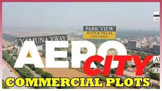 Commercial - Industrial plots in Yamuna Expressway ☎️9560955050 - Gaur Aero City in Gaur Yamuna City