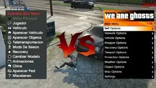 [GTA5/PS3] WeAreGhosts 2.0 VS Extortion 4.1.9.7 | testeando protecciones | SICK #3