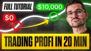 SO startest du 2025 mit Krypto Trading (Komplettes Anf&auml;nger Tutorial)