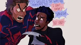 Miguel Teaching Miles Spanish