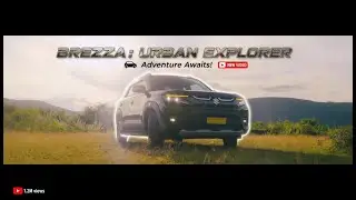Maruti Brezza B-Roll Elevation | Stunning Cinematic Car Reel | 2025 Shoot