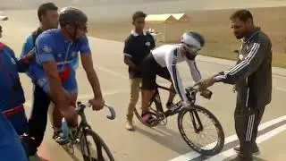 Best Of Shakeel Jutt F16 Of Pakistan Cycling Federation 1000m Olympic Sprints Dabangg Cyclist