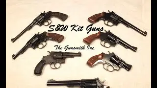 Комплекты оружия S&W: револьверы Smith Small Frame калибра .22 от Bekeart до Uncommon Model 35