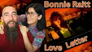 Bonnie Raitt - Love Letter (REACTION) with my wife