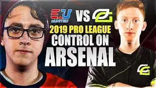 eUnited vs OpTic - Control On Arsenal (CWL Pro League)