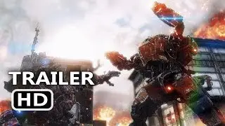 PS4 - Titanfall 2 Gameplay : Angel City Trailer (Free DLC / New Map)