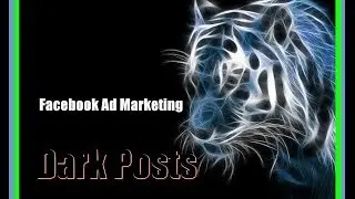 Facebook Ads Dark post Training 4-22-14, special guest Laura Hison
