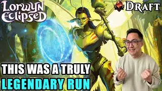 A Truly Legendary Run For The Ages | Lorwyn Eclipsed Draft | MTG Arena