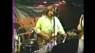Steve Bellamy and the Chronicles LIVE at the Natural Fudge Cafe 1991