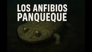 Los Anfibios Panqueque del Tri&aacute;sico 🦎 | La Rara Evoluci&oacute;n del Gerrothorax