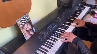 Borderline arranged for solo piano