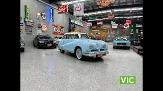 1951 Austin A90 Atlantic Coupe - Social Media Edit