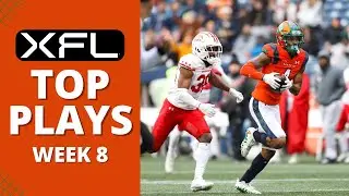 Top Plays from XFL Week 8 - XFL Highlights