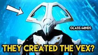 Destiny 2 - WITNESS SPECIES CREATED THE VEX? Glass-Minds and Winnowing