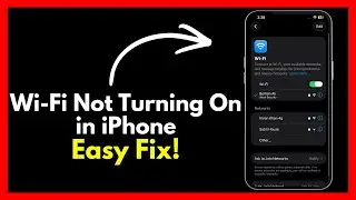 Fix iPhone Wi-Fi Greyed Out Issue (2026 Guide)