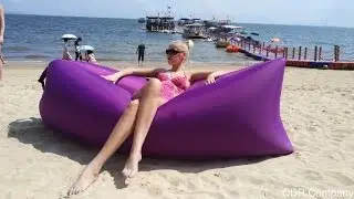 Надувной матрас ламзак. LAMZAC