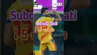 Most wickets in TNPL 2023!! @crickettrendzsports