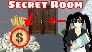 There A Secret Room Have A Lot Of Money New Update Sakura School Simulator || Prxces Gamer