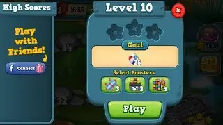 Toy Blast Level 10 HD 1080p