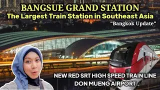 NEW BANGKOK - DON MUENG AIRPORT TRAIN LINE | 
