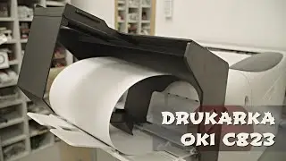 Prezentacja drukarki OKI C823. Wydruki banerowe łatwiejsze niż myślisz!
