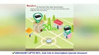 HDMI Fiber Optic Extender 20Km 4K 60Hz over LC Fiber Optical Cable HDMI 2.0 Fiber Video