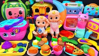 LIVE 🔴 Satisfying Unboxing COCOMELON Ice Cream Shop Toys, Ice Cream Machine Collection Toys