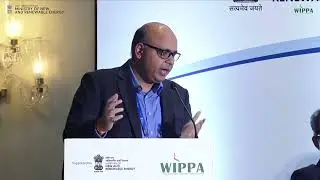 Pritesh Vinay's , CFO & Director Finance, JSW Energy Ltd Address at Pawan Urja Conference