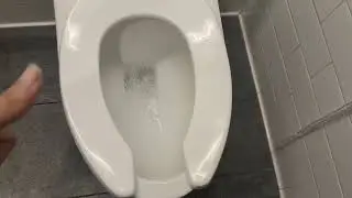 Bathroom Tour: Kohler Kingston Ultra at Glastonbury Library, 2nd Floor