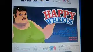 The Chocolate Master Rages At Happy Wheels