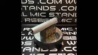 Rebel mic - Matt silver