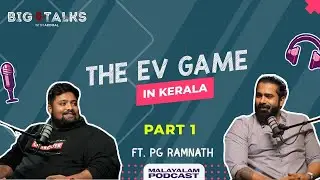 How Kerala’s Biggest EV charging network built ? | Ft. P G Ramnath CoFounder GO EC | Bigtalks | Ep1