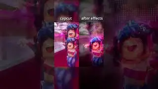 CAPCUT VS AFTER EFFECTS 😭 #shorts