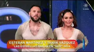 Tanya y Esteban | Las Estrellas Bailan en hoy - 10/10/2024 | #LasEstrellasBailanEnHoy
