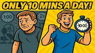 10 Minutes of Vigorous Exercise: Transform Your Health
