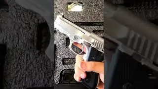 Taurus PT-917 CS Caliber: 9mm Pistol🇧🇷 #subscribe #like #shorts #brazil