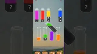 Water Sort Puzzle | #shorts #watersort