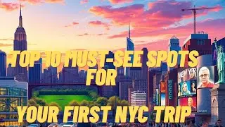 Top 10 Must-See Spots for Your First NYC Trip