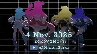 【Treser】Let's be Friend - SYZYGY【Cover by NAOKIREI x Midori Suika x Leona Elle x Keelin Peryton 】